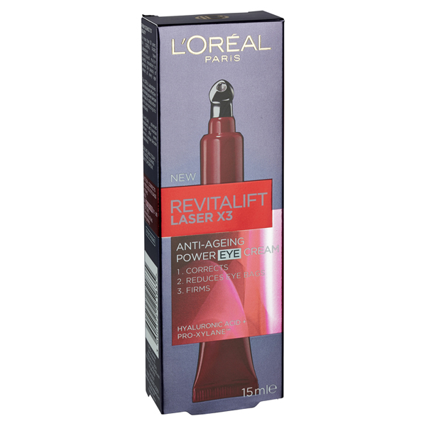 Serum za područje oko očiju Dermo Revitalift Laser x3 A6680500 LOREAL